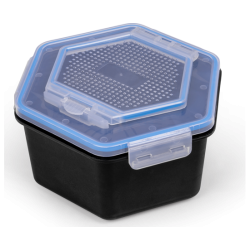 Cutie momeala Zebco - Secure-Lock Bait Box and Sieve 2.0L